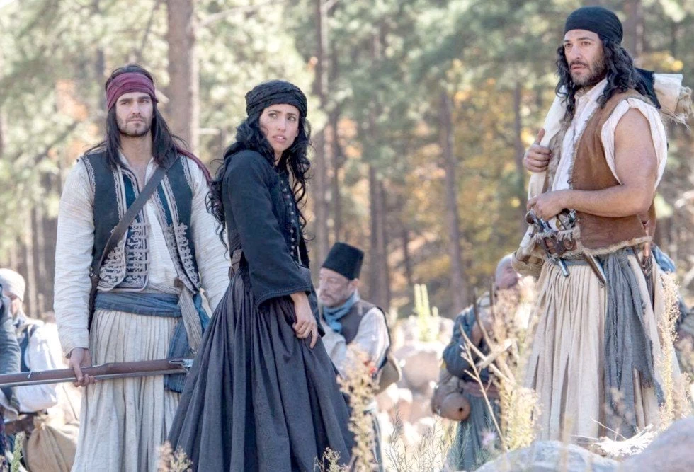 Στο Χόλιγουντ η Επανάσταση του 1821- «Οι βράχοι της ελευθερίας» θα κάνουν πρεμιέρα την 1η Μαρτίου!